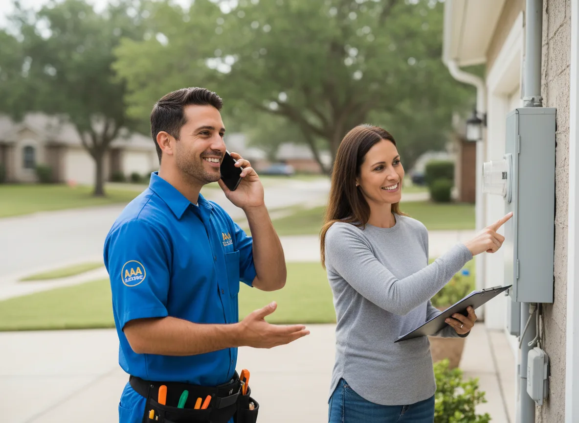 Electrical Repair Old Glory, TX FAQs